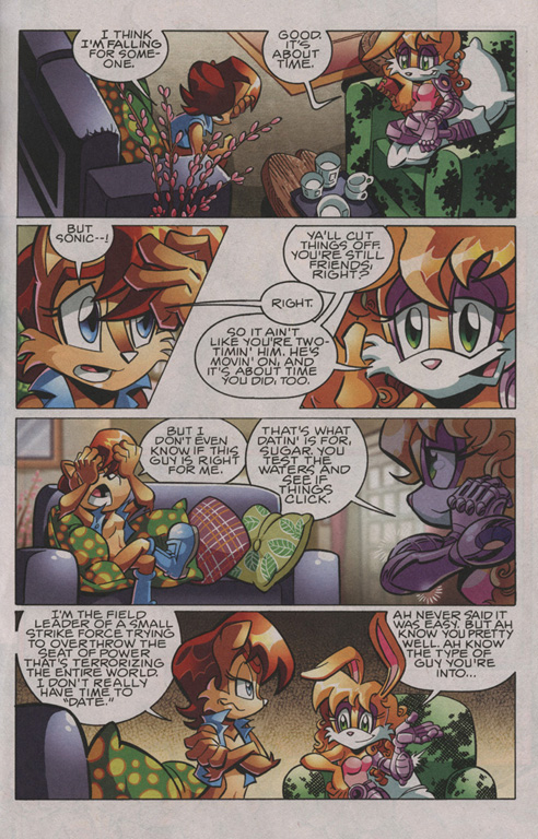 Sonic - Archie Adventure Series February 2010 Page 10